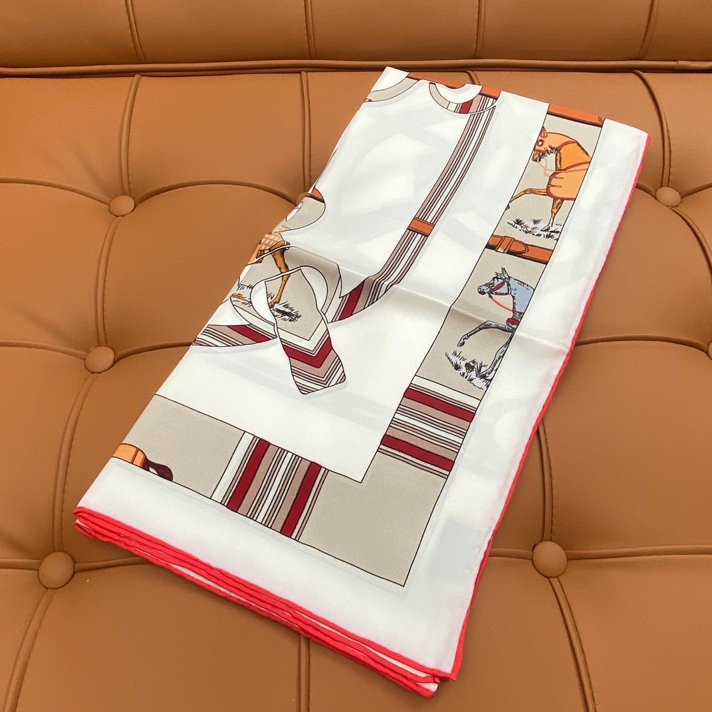 HERMES HERMES 25S SCARF 90 IN SILK 703709