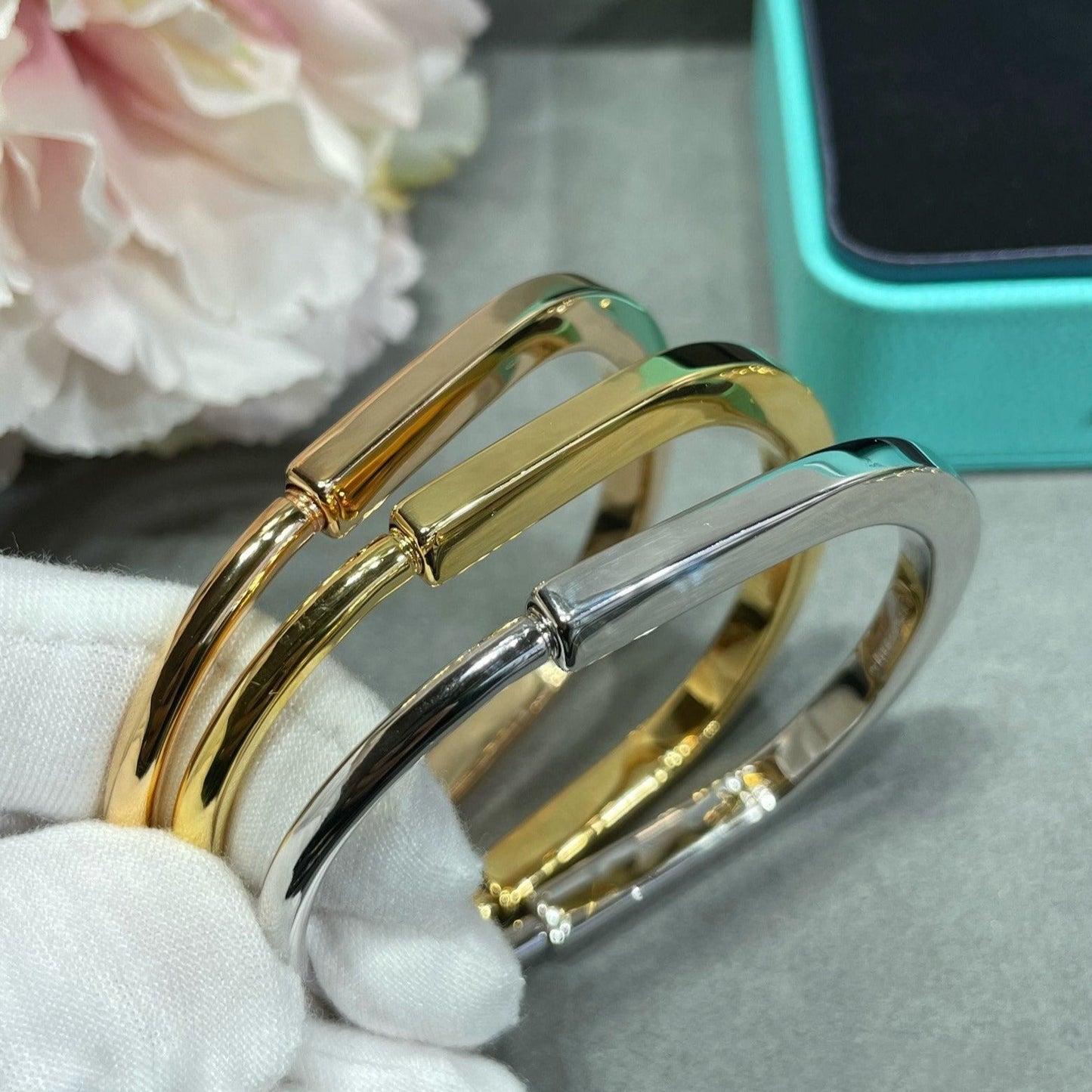 TIFFANY LOCK BRACELET
