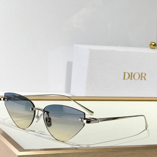 DIOR MONTAIGNE SUNGLASS CB5U IN METAL