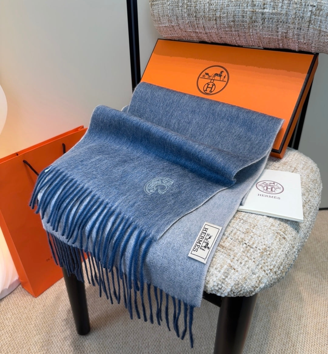 HERMES HERMES 25S SCARF 190 IN CASERE 854637