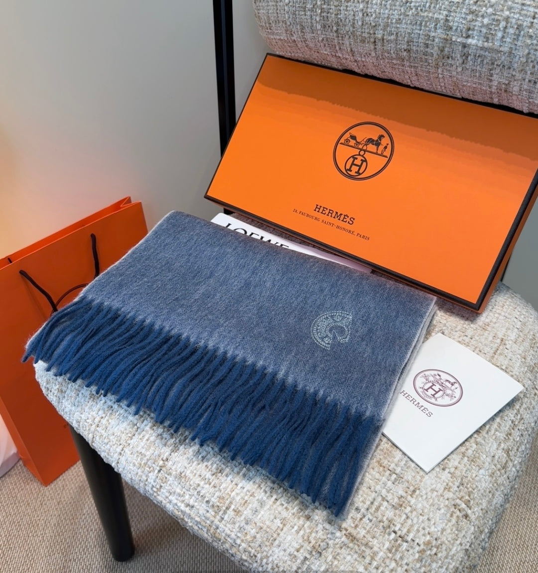 HERMES HERMES 25S SCARF 190 IN CASERE 854637