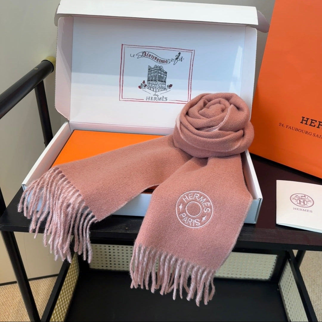 HERMES HERMES 25S SCARF 190 IN CASERE 854621