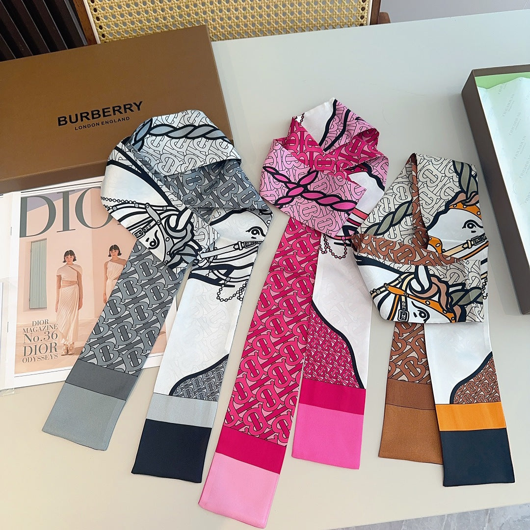 BBR RIBBON 160 CM IN SILK 583533