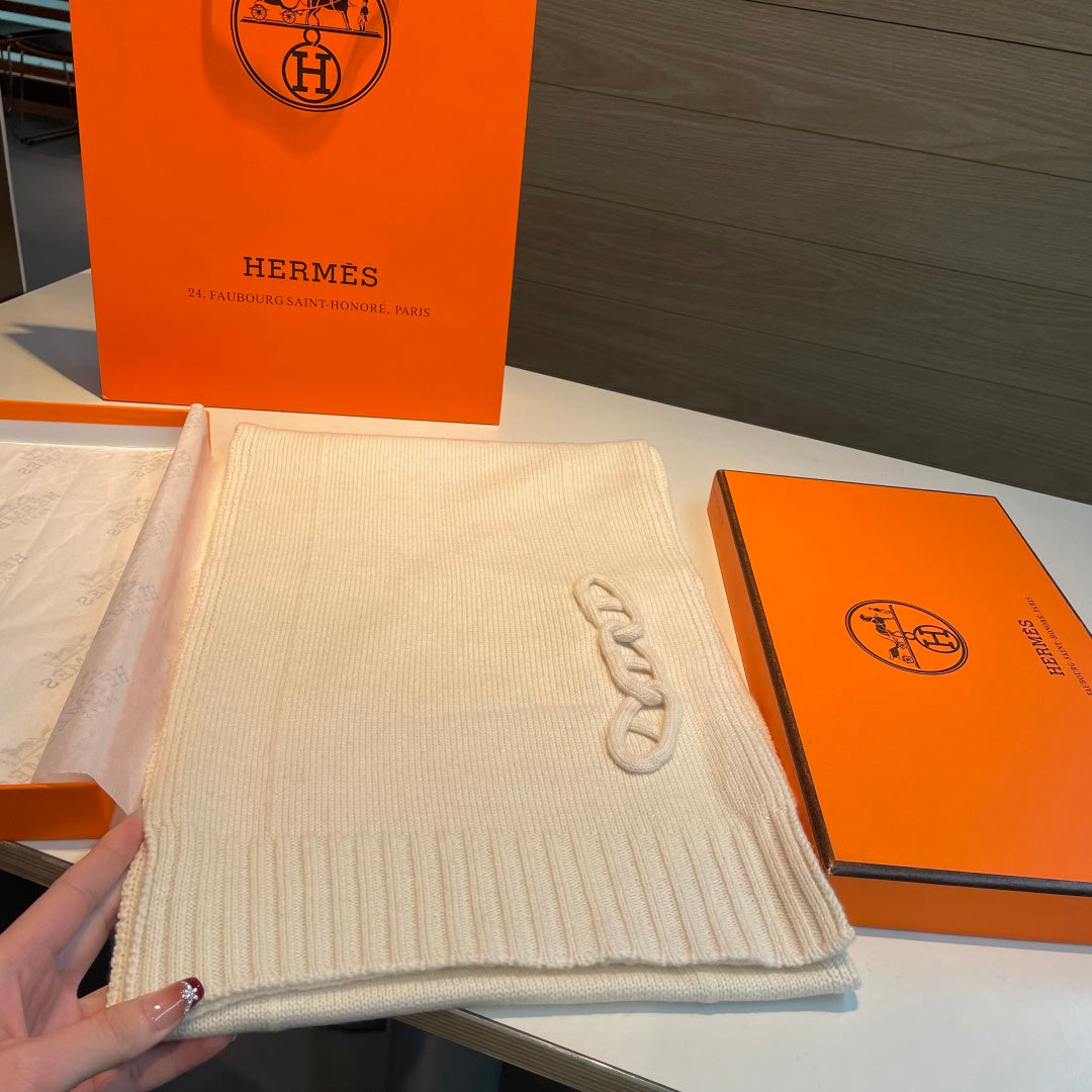 HERMES HERMES 25S SCARF 175 IN CASERE 992040