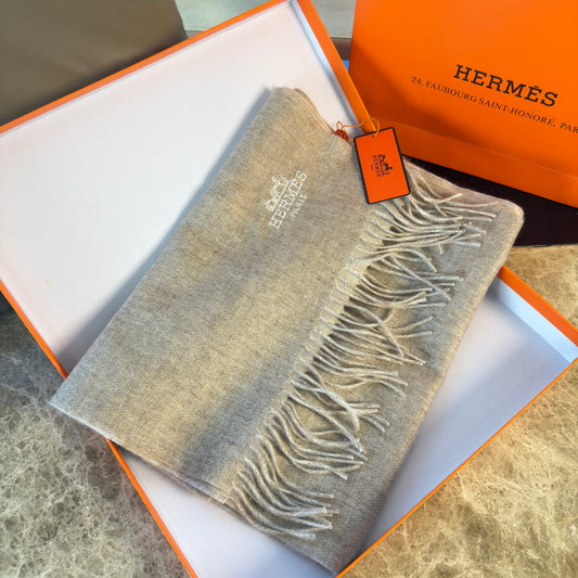 HERMES HERMES 25S SCARF 180 IN CASERE 987738