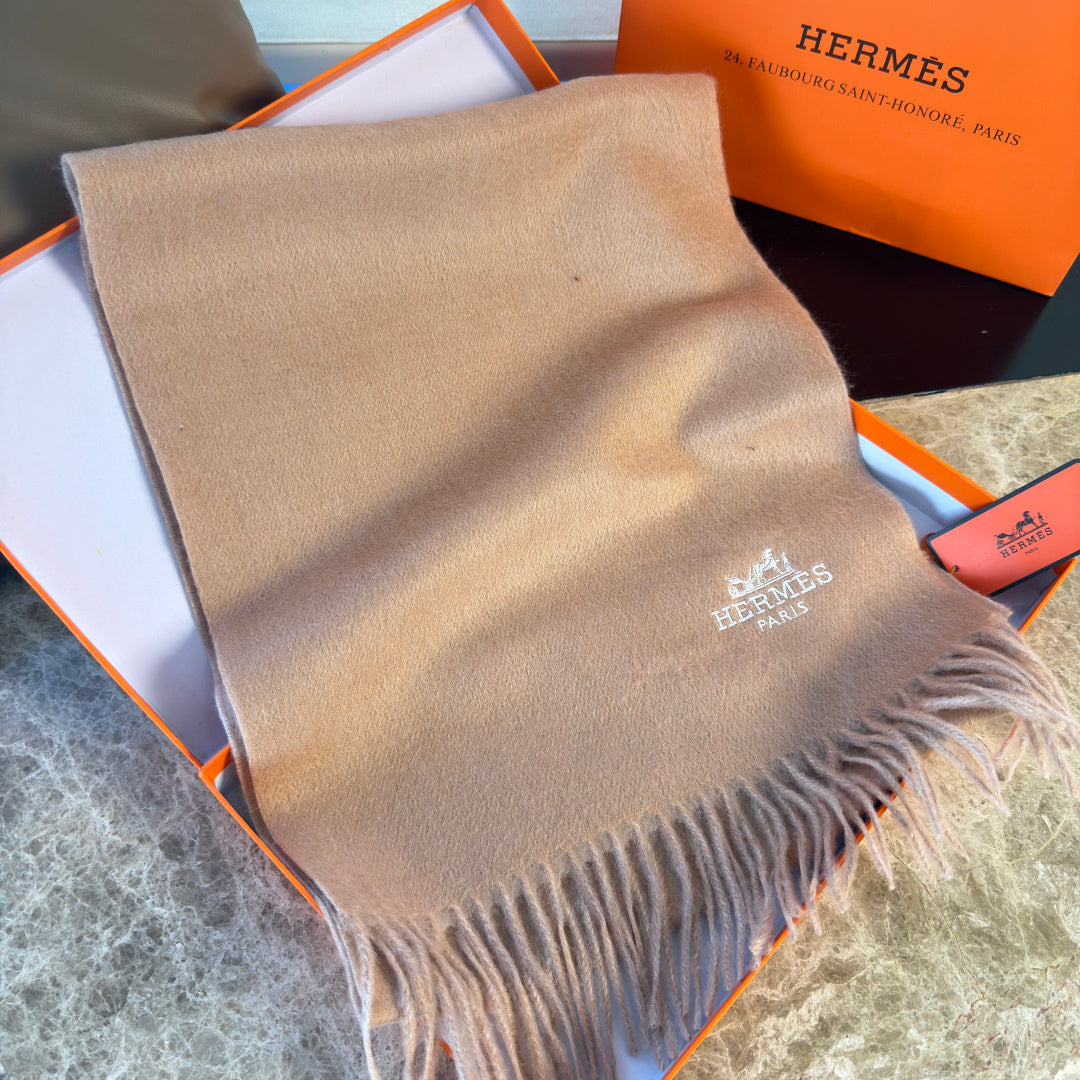 HERMES HERMES 25S SCARF 180 IN CASERE 987740