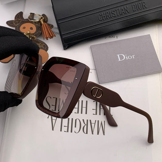 DIOR MONTAIGNE SQUARE SUNGLASS D6227 IN ACETATE