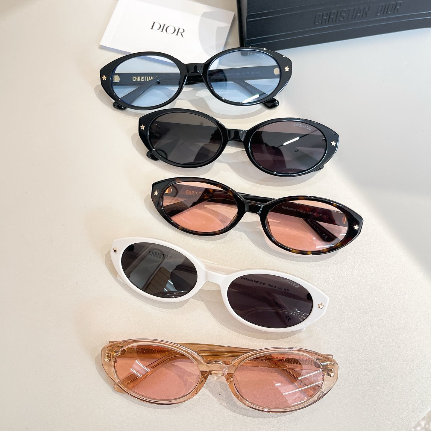 DIOR MONTAIGNE SUNGLASS ¥ACIFIC R1F IN ACETATE