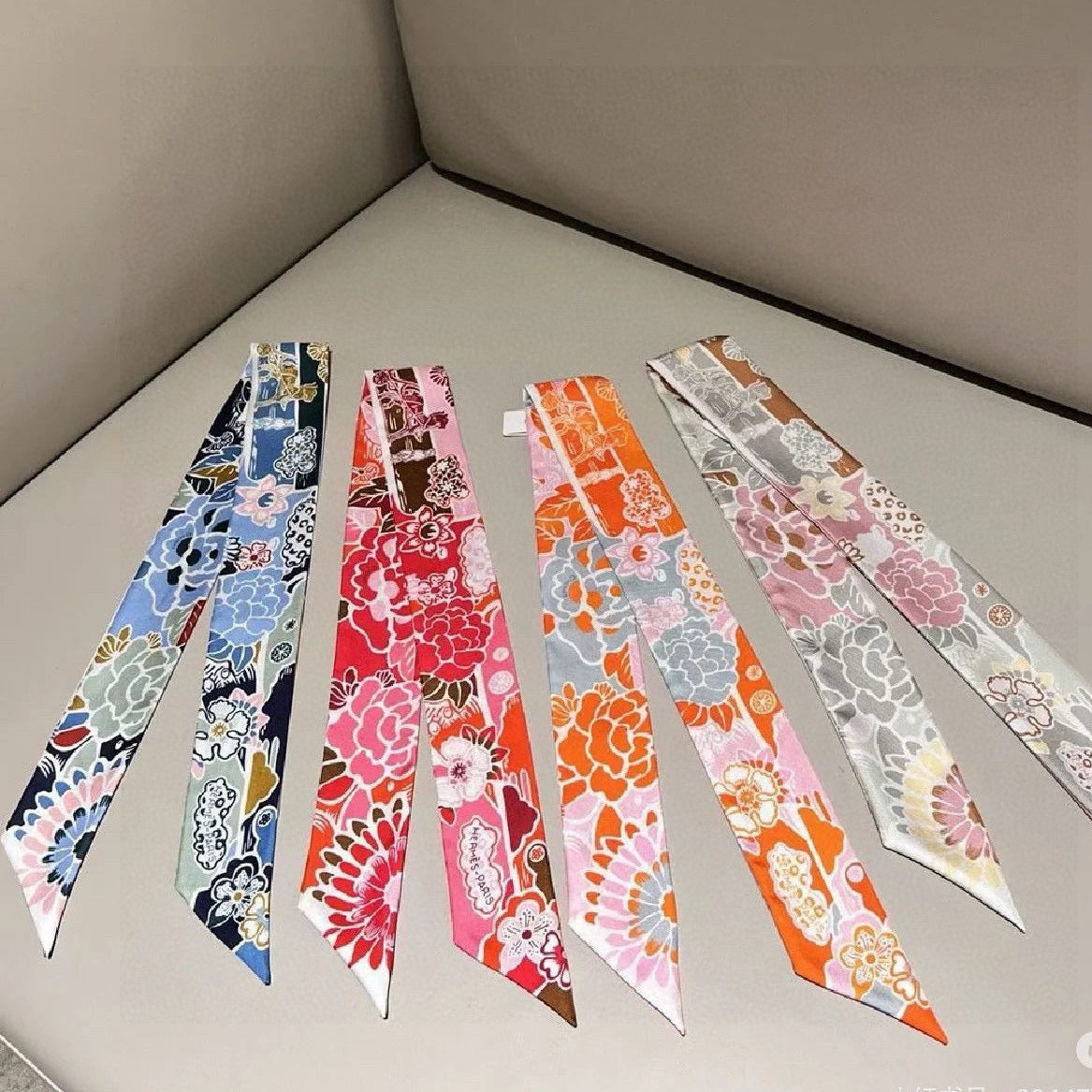 HERMES HERMES 25S SCARF 90 IN SILK 854957