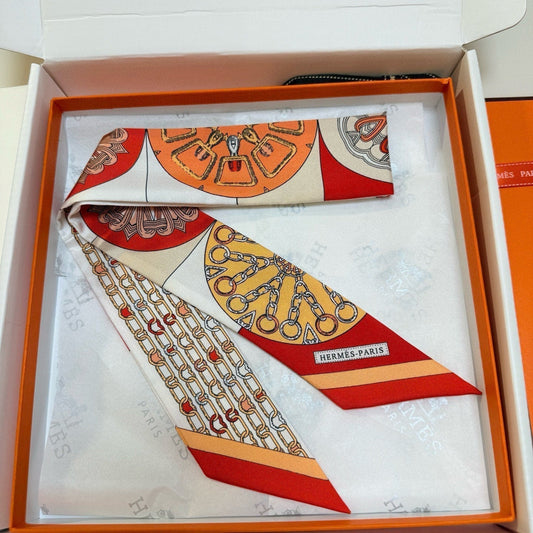 HERMES HERMES 25S SCARF 90 IN SILK 856722