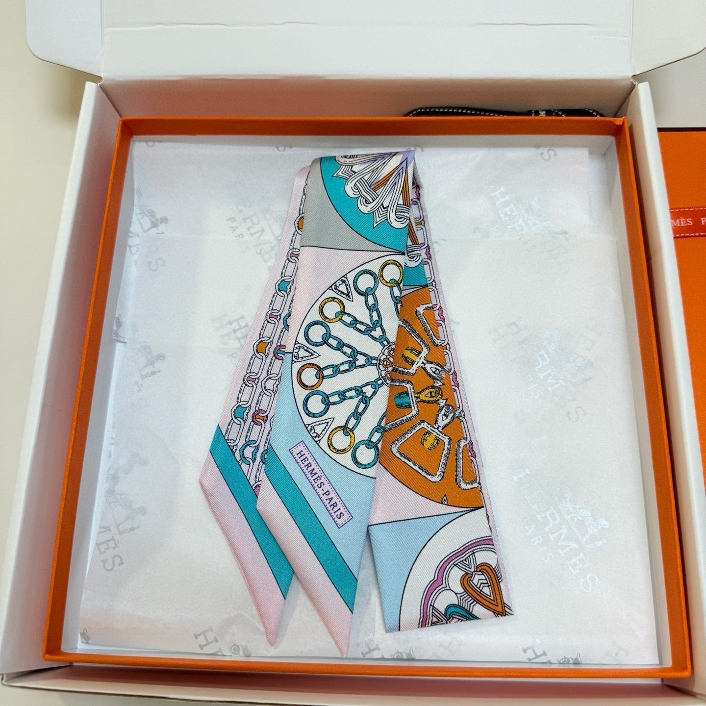 HERMES HERMES 25S SCARF 90 IN SILK 856726