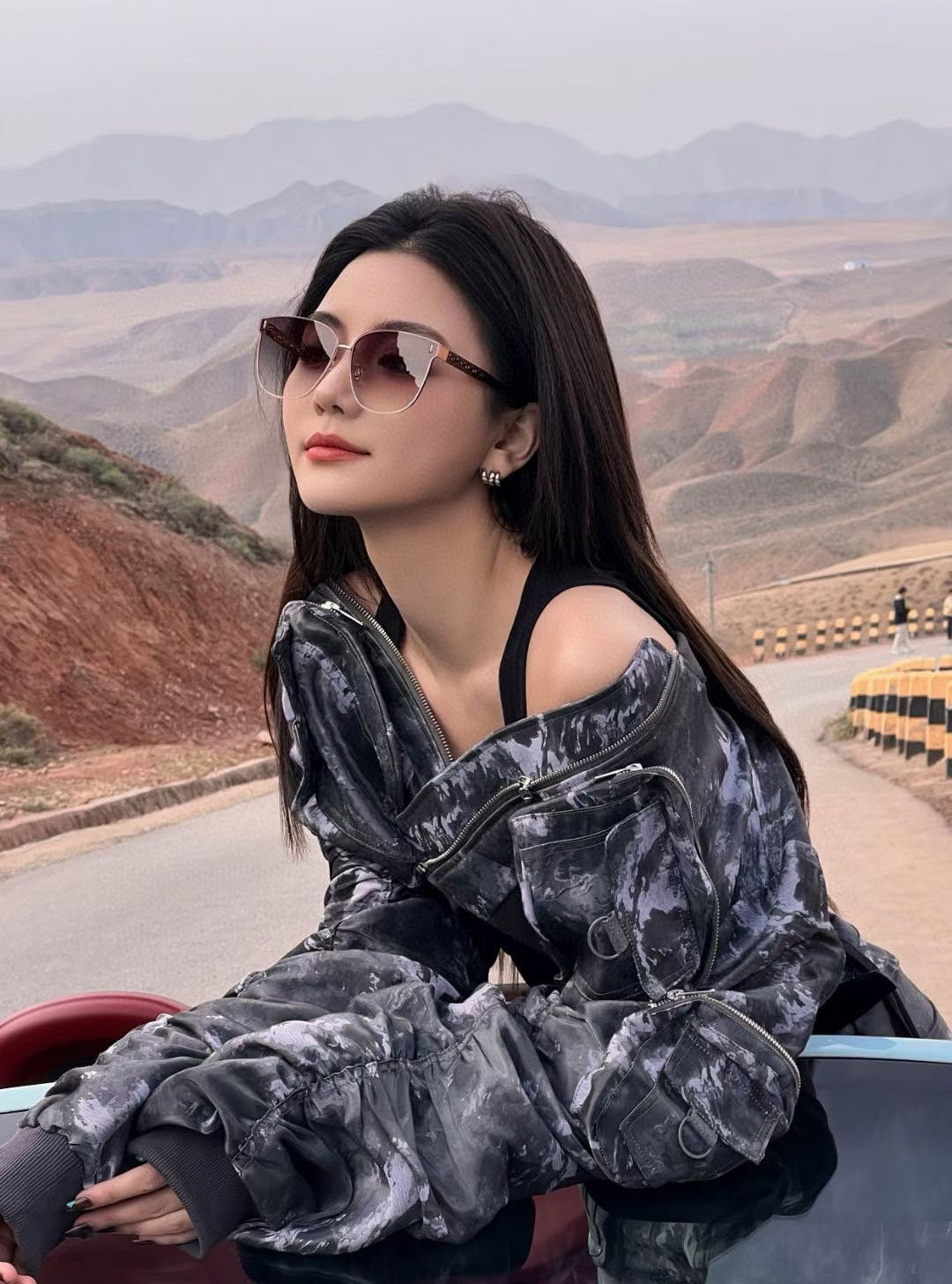 DIOR MONTAIGNE SUNGLASS CD8640 IN METAL