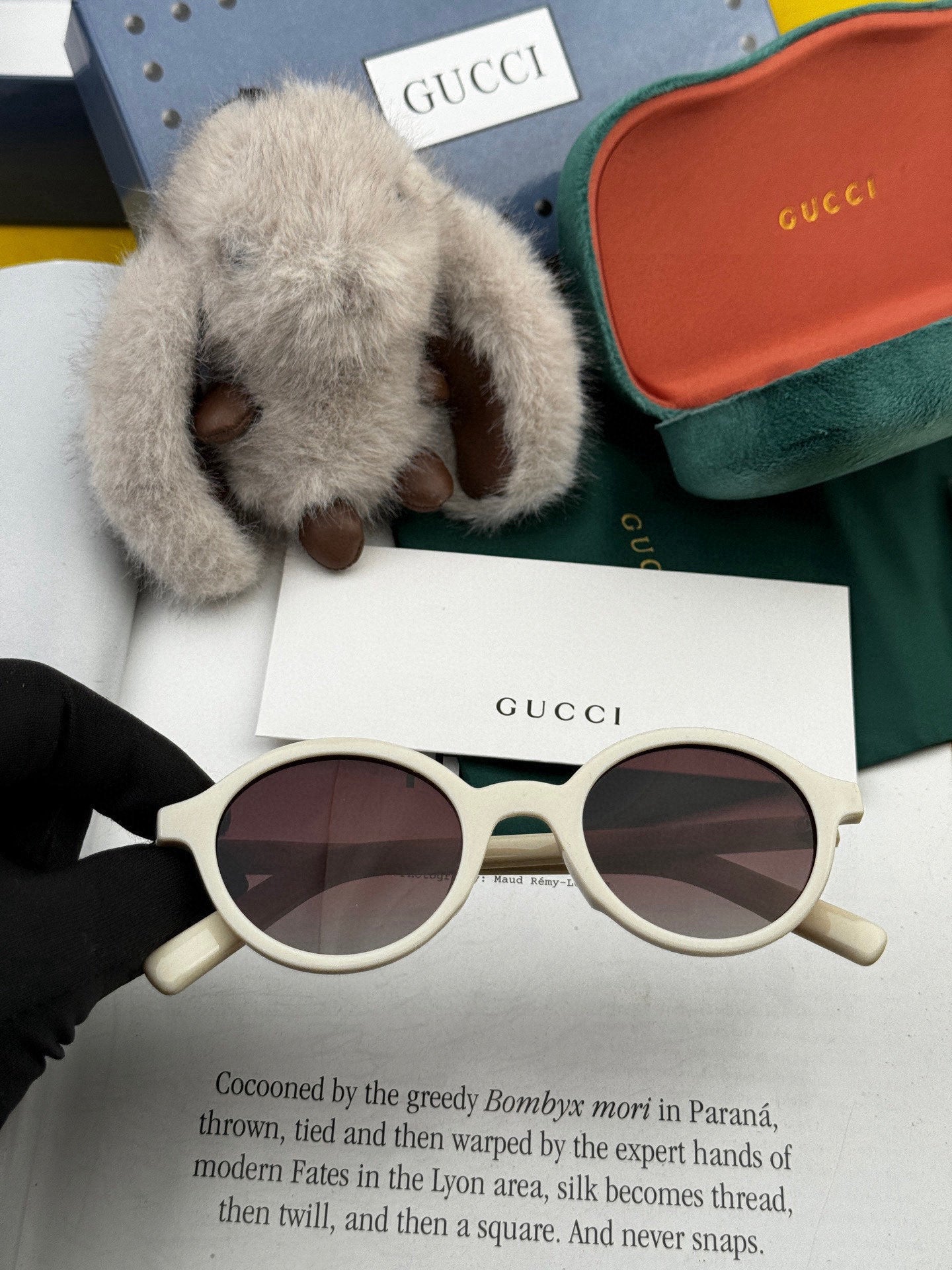 ROUND FRAME SUNGLASSES G6910 IN ACETATE
