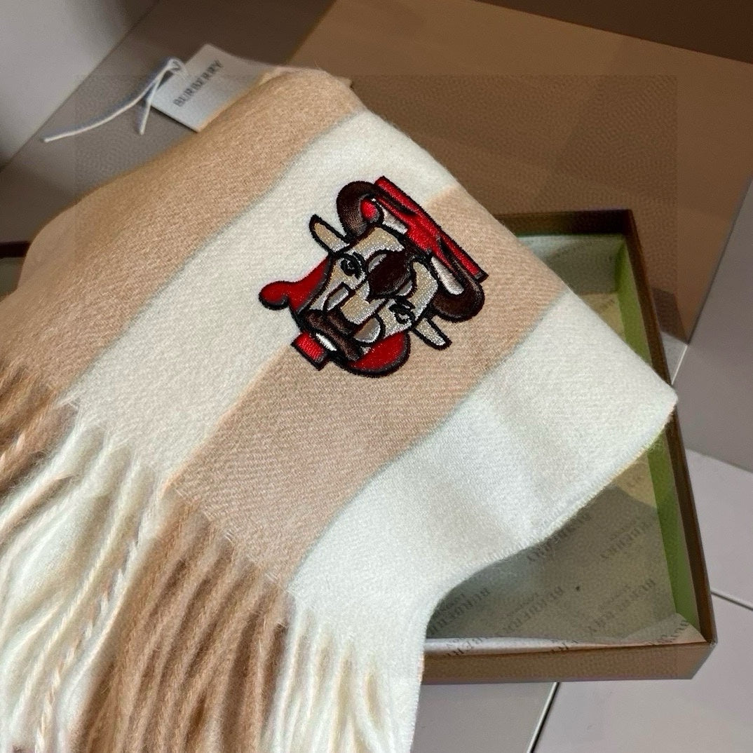 BBR SCARF 180 CM IN CASHMERE 481417
