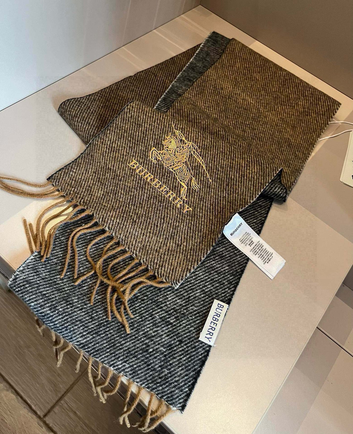 BBR SCARF 180 CM IN CASHMERE 486630
