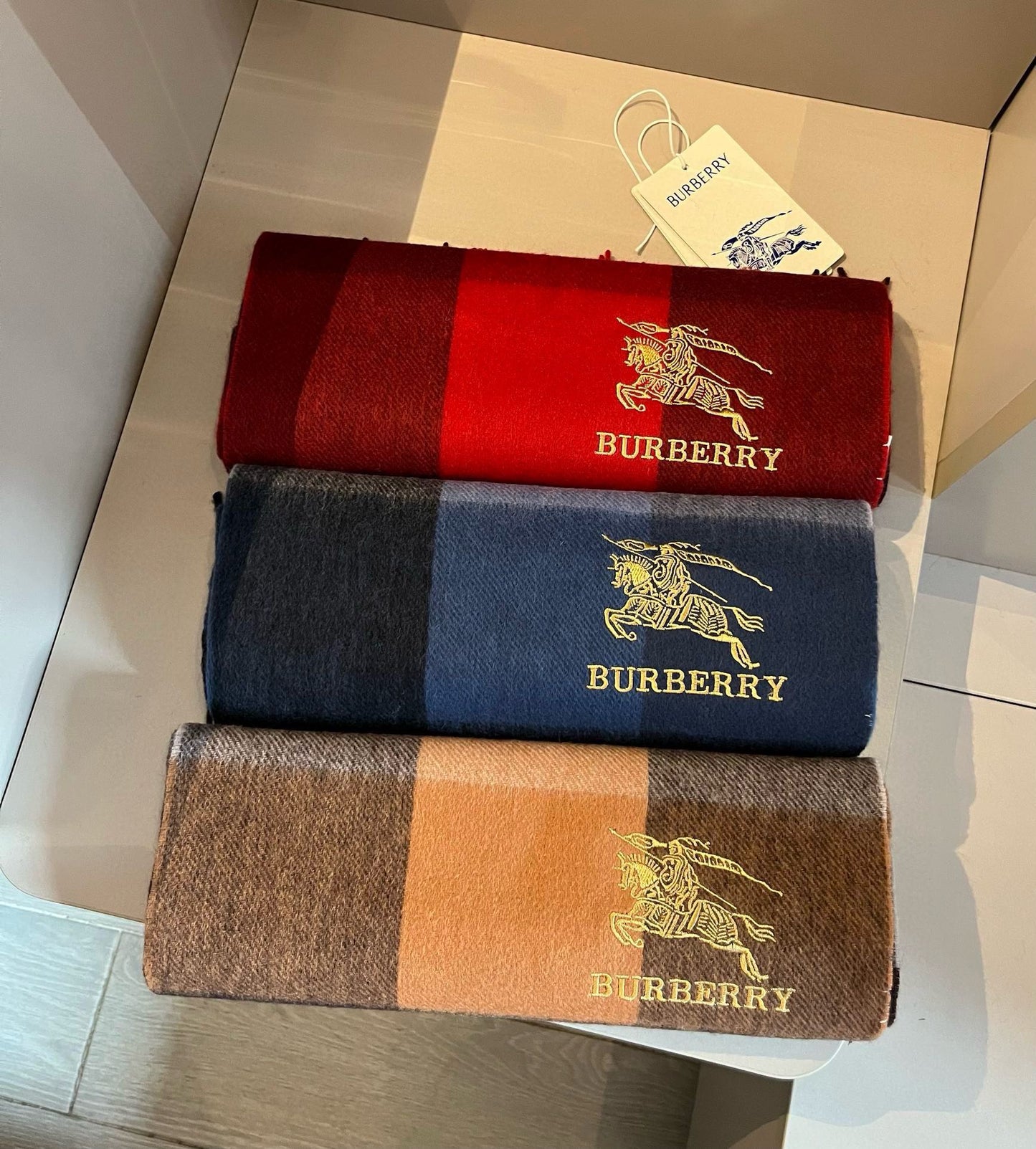 BBR SCARF 180 CM IN CASHMERE 489747